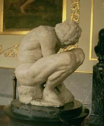 Kauernder Junge, ca. 1530-34
